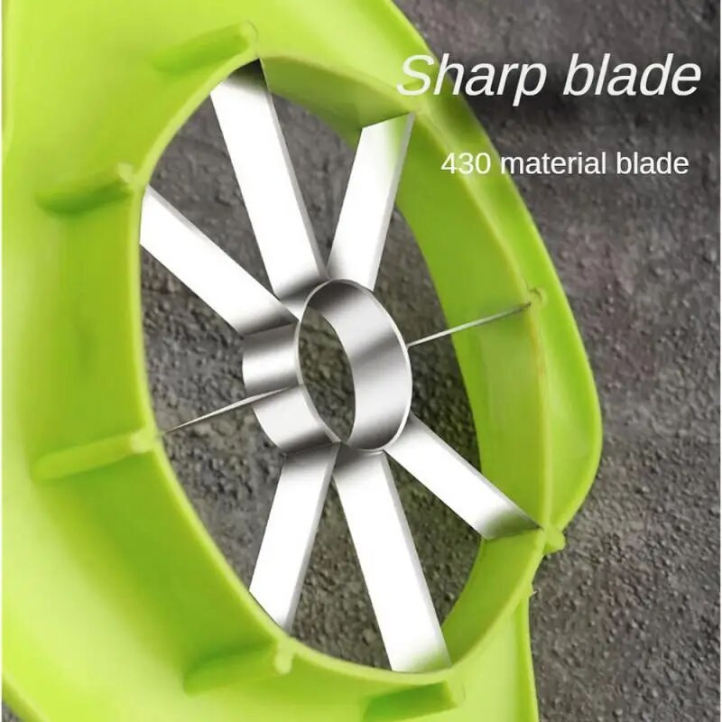 Õunalõikur, nugasooned Puuviljalõikur Multifunktsionaalne õunapirnilõikur Köök Toiduvalmistamine Köögiviljalõikur Tööriistad