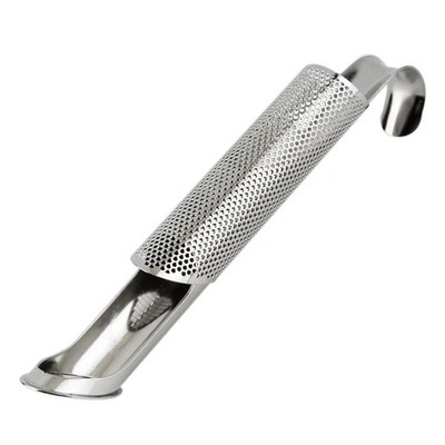 Цедка за чай Tea Spoon Infuser Filter Неръждаема стомана Tea Infuser Pipe Design Touch Feel Good Holder Tool Филтър за инфузор