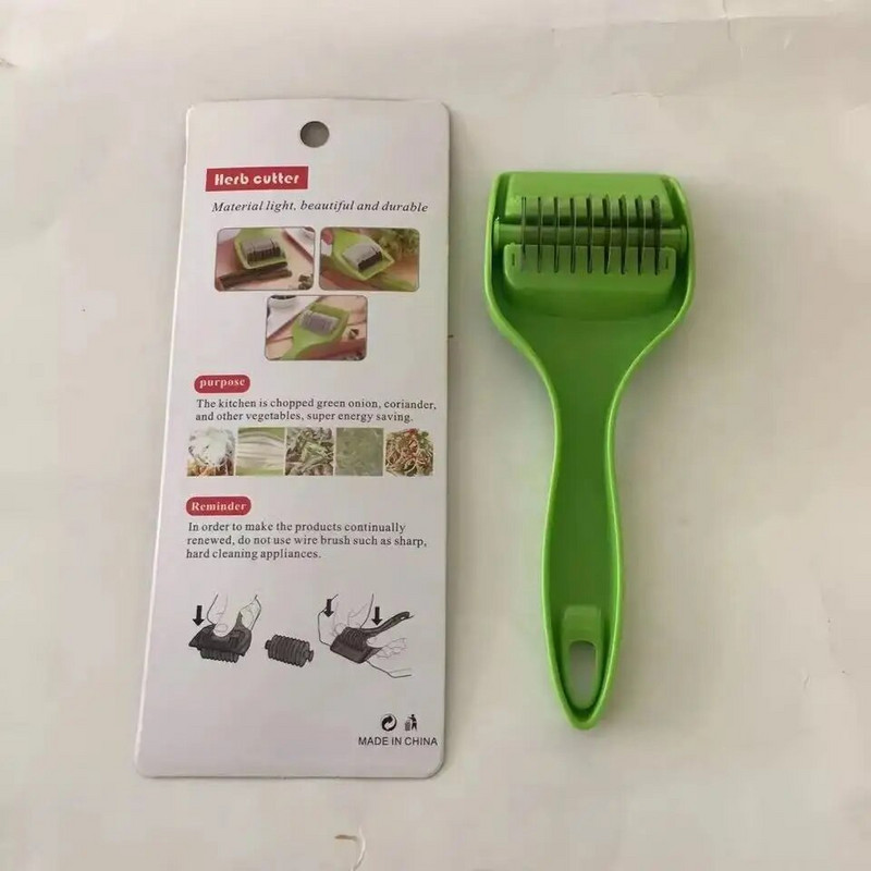 1 buc Tocător de pătrunjel creativ tăietor de bucătărie tăiat ceapă usturoi tăietor de sârmă tăietor de legume Accesorii de bucătărie tăietor de ceapă