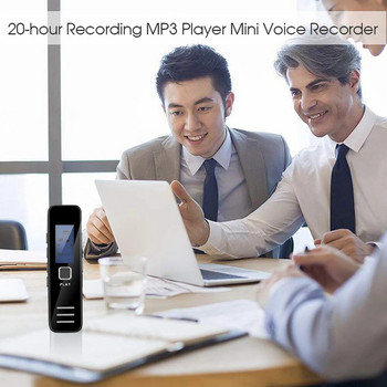 Sk007 мини цифров рекордер високоговорител USB акумулаторен HD диктофон поддръжка Tf карта звук Mp3 плейър