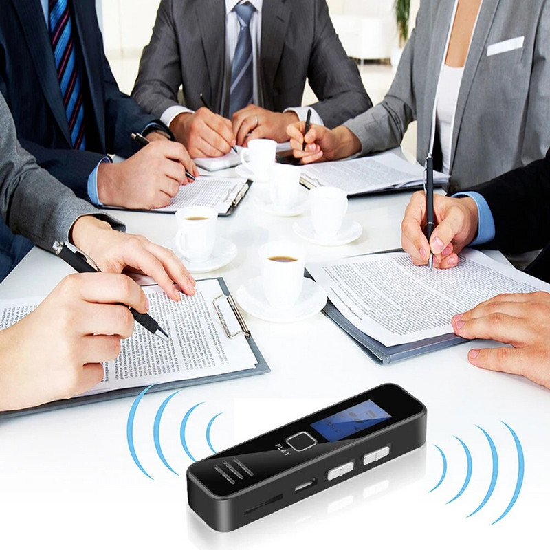 Sk007 Mini digitális felvevő hangszóró Usb újratölthető HD hangrögzítő támogatás Tf kártya hang MP3 lejátszó