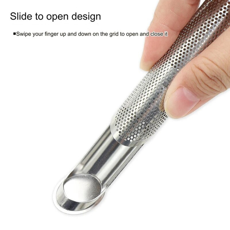 Teefiltri toru kuju lahtiste lehtede difuusor teesõel terasest teetõmmis teekann Köögiriistad Köögi asendustarvikud