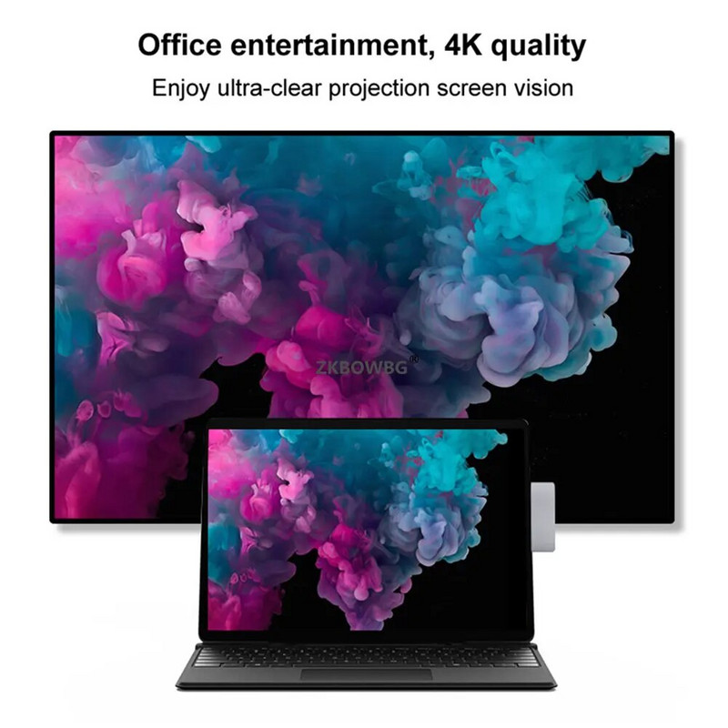 USB C elosztó Microsoft Surface Pro X 8 9 C típusú dokkolóadapter USB 3.0 HDMI TF SD kártyaolvasó laptop dokkoló állomások osztó