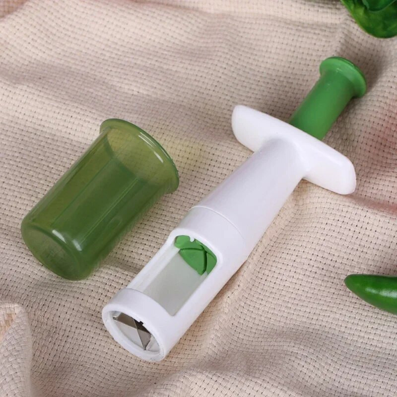 Tăiător de roșii Unelte pentru struguri Despărțitor manual mic de fructe și legume pentru bucătărie Coacerea salatei Accesorii pentru gătit Gadget de tăiat