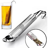 Arbatos filtro vamzdelio formos palaidų lapų difuzorius Arbatos sietelis Plieninis arbatos infuzinis arbatinukas Virtuvės reikmenys Virtuvės keitimo priedai