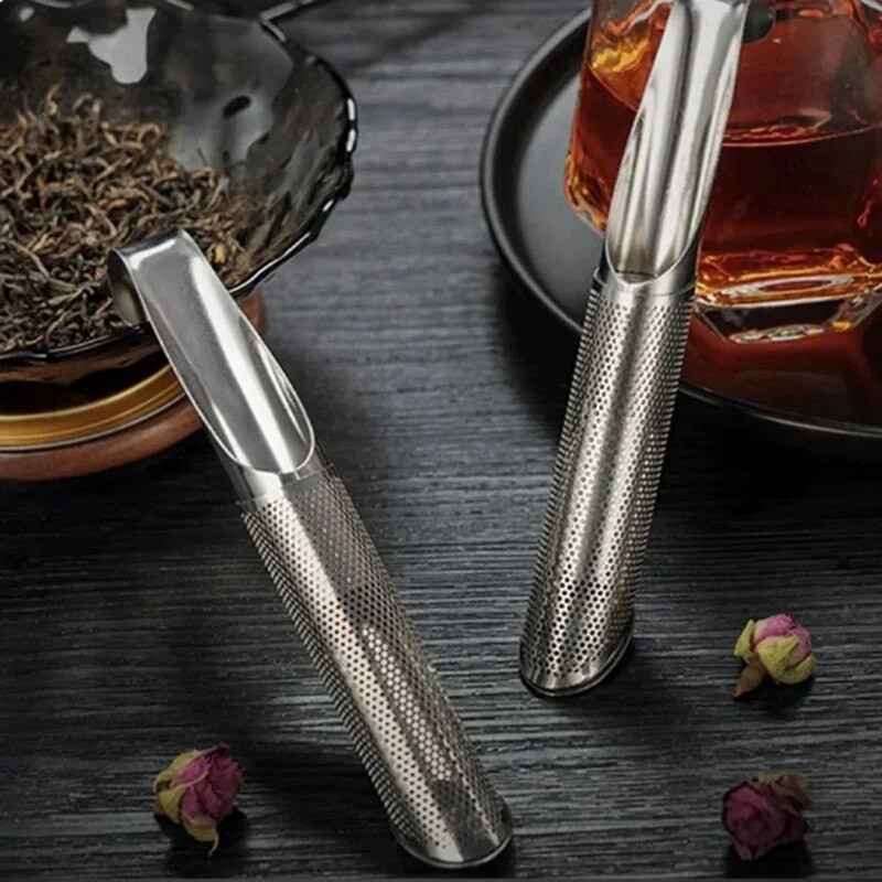 Arbatos filtro vamzdelio formos palaidų lapų difuzorius Arbatos sietelis Plieninis arbatos infuzinis arbatinukas Virtuvės reikmenys Virtuvės keitimo priedai