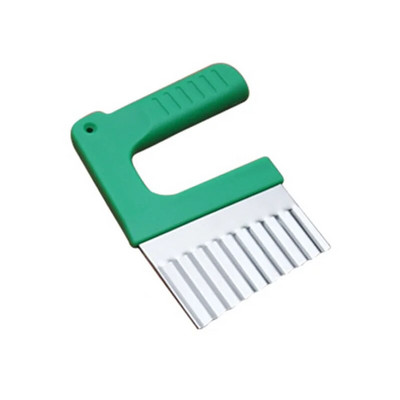 Nerūdijančio plieno banguoti bulvių traškučiai Smulkintuvas Agurkas Morkos Daržovės Peilis Vaisių Tešlos pjaustytuvas Maisto smulkintuvai Virtuvės maisto gaminimo įrankiai