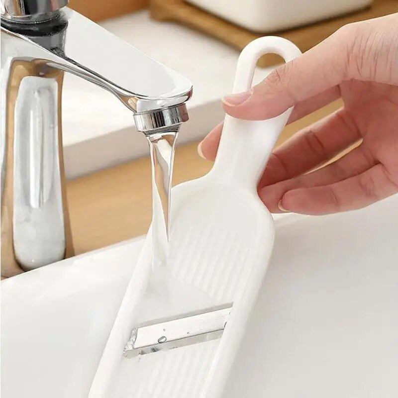 Szeletelő kézi szeletelés és őrlés fokhagyma Kettő az egyben Multifunkciós Konyha Kétoldalas Zöldségvágás Műtárgy háztartás