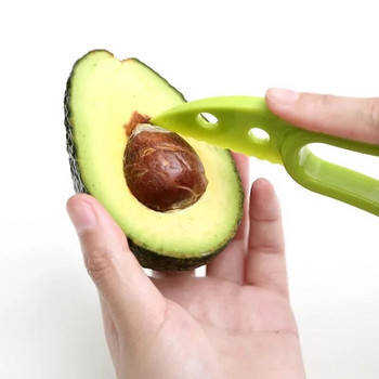 Creative със защитно покритие нож за нарязване на авокадо белене и белене на пулпа отделяне на резени кухненски инструменти за плодове