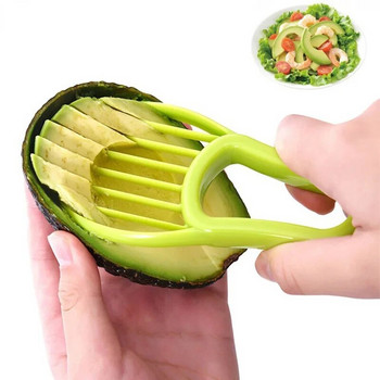 Creative със защитно покритие нож за нарязване на авокадо белене и белене на пулпа отделяне на резени кухненски инструменти за плодове