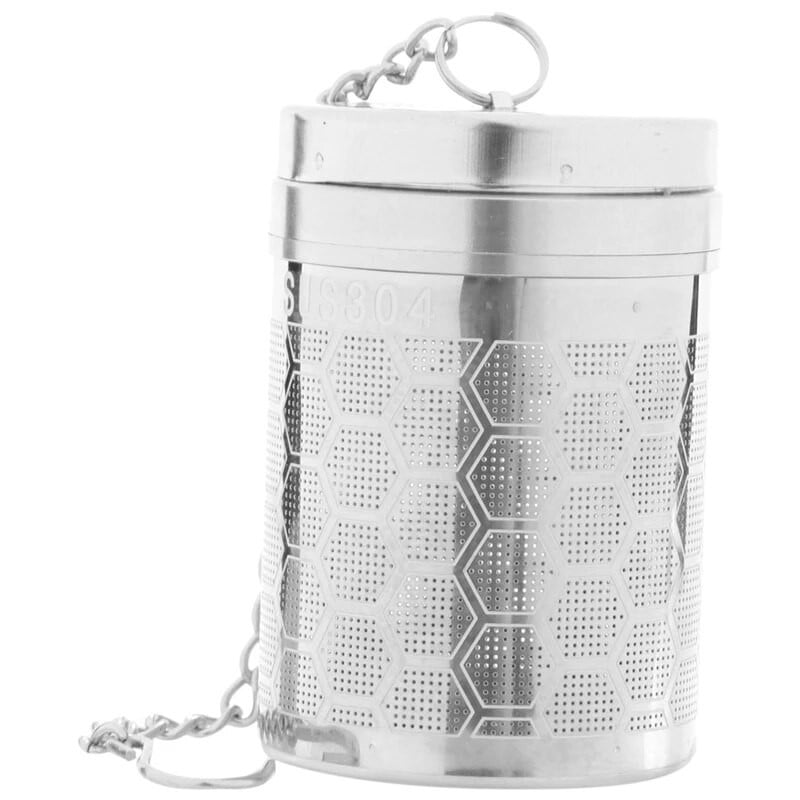 Tea infúziók laza teához, rozsdamentes acél teaszűrő, extra finom hálós teadiffúzor teafőzéshez, fűszerek