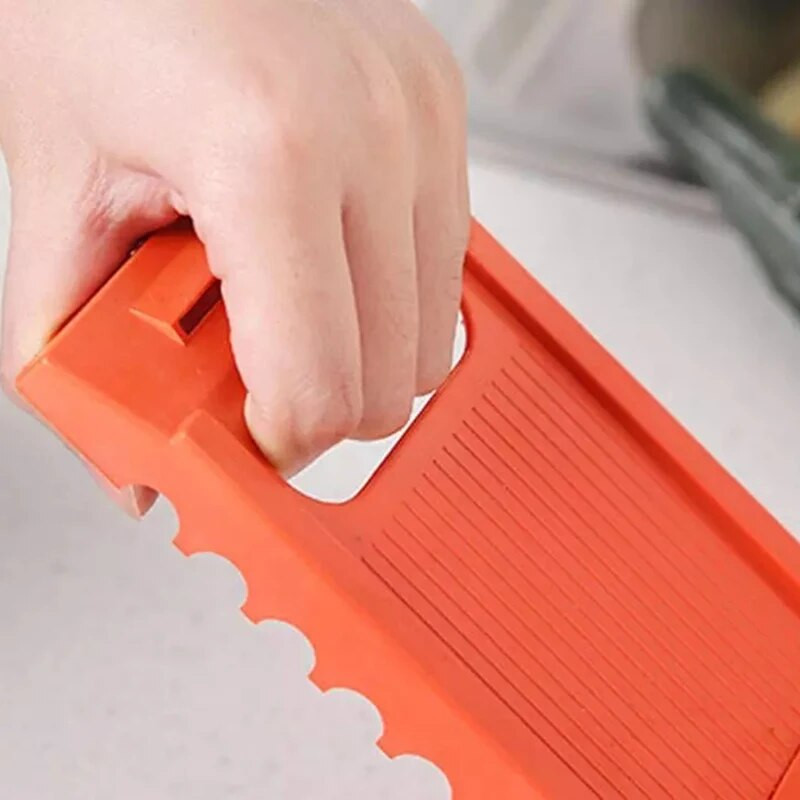 7vnt/komplektas Daržovių Vaisių Bulvių Mandolino Skustukas Skustukas Pjaustyklė Smulkintuvas Smulkintuvas Daržovių Pjaustyklė Virtuvės Priedai Įrankiai