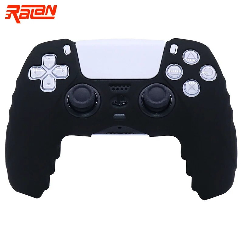 Mekana silikonska zaštitna maska za PS5 kontroler Skin Case za Playstation 5 Gamepad Controle Controller Dodaci za igre