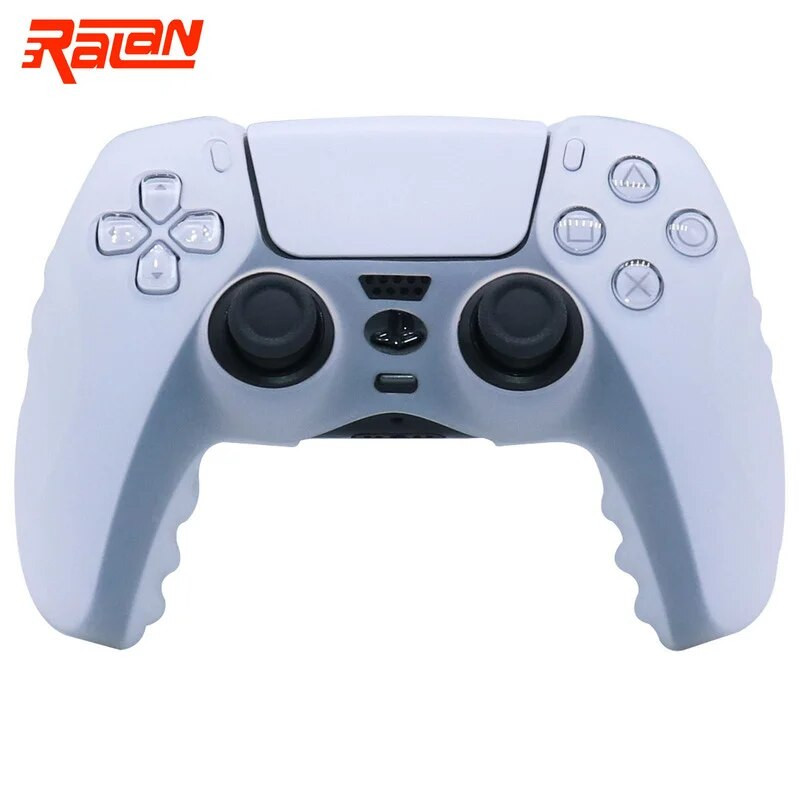 Mekana silikonska zaštitna maska za PS5 kontroler Skin Case za Playstation 5 Gamepad Controle Controller Dodaci za igre