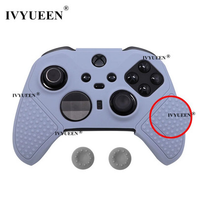 IVYUEEN neslystanti minkšta apsauginė oda, skirta XBox Elite Series 2 S2 Core Controller Silikoninio dėklo rankenai MixColor apsauginis dangtelis