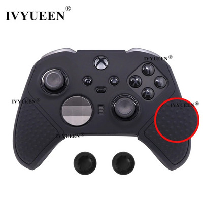 IVYUEEN neslystanti minkšta apsauginė oda, skirta XBox Elite Series 2 S2 Core Controller Silikoninio dėklo rankenai MixColor apsauginis dangtelis