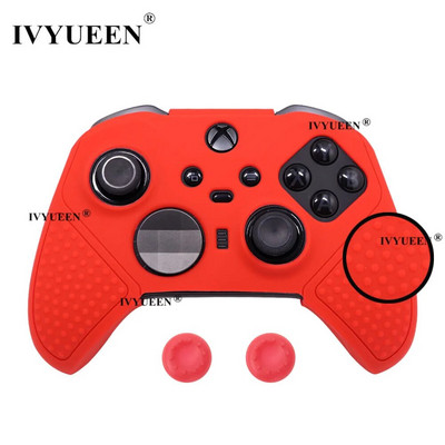 IVYUEEN neslystanti minkšta apsauginė oda, skirta XBox Elite Series 2 S2 Core Controller Silikoninio dėklo rankenai MixColor apsauginis dangtelis