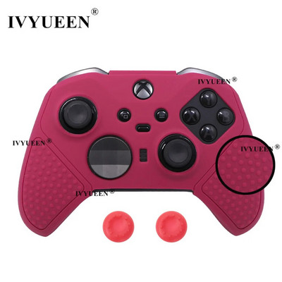 IVYUEEN neslystanti minkšta apsauginė oda, skirta XBox Elite Series 2 S2 Core Controller Silikoninio dėklo rankenai MixColor apsauginis dangtelis