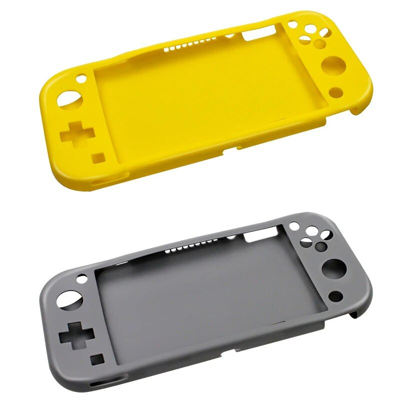 Dėklas suderinamas su „Nintendo Switch Lite“ žaidimų konsolės minkštu silikoniniu apsauginiu dangteliu, skirtu „Switch Lite“ nuo įbrėžimų ir dulkių
