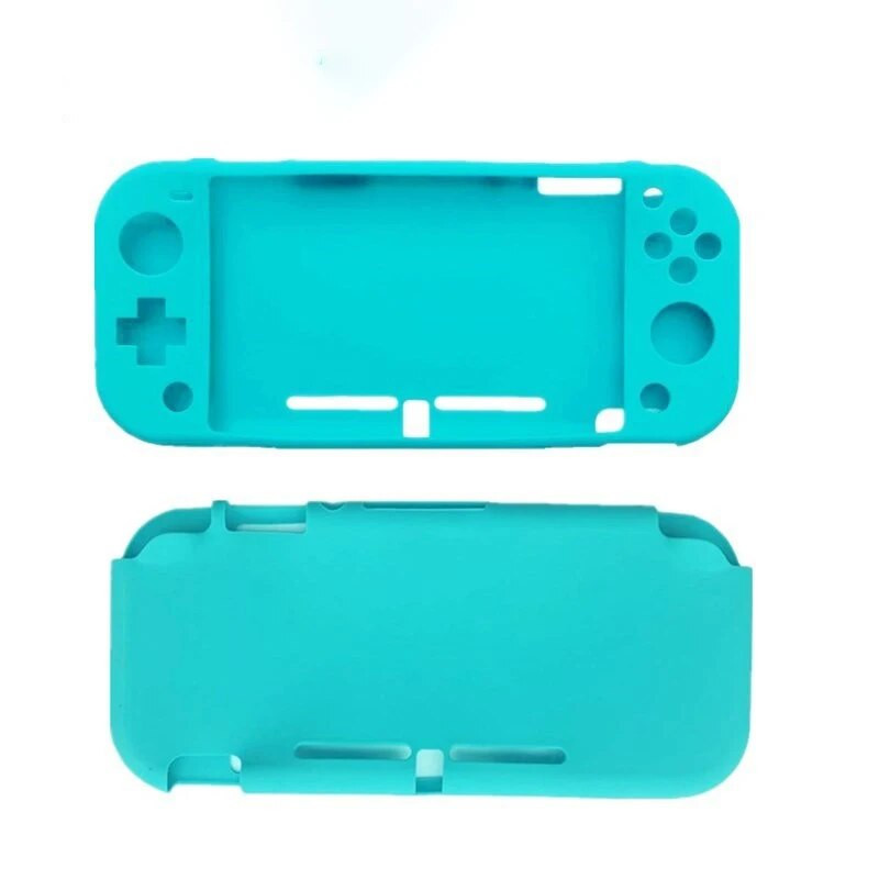 Dėklas suderinamas su „Nintendo Switch Lite“ žaidimų konsolės minkštu silikoniniu apsauginiu dangteliu, skirtu „Switch Lite“ nuo įbrėžimų ir dulkių