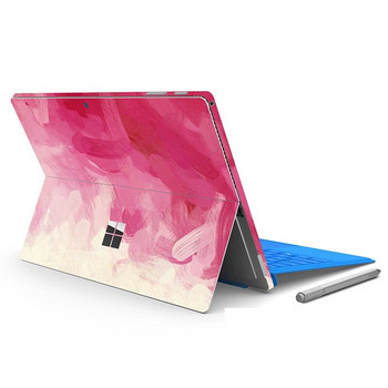 DIY ατομικό αυτοκόλλητο με αυτοκόλλητο βινυλίου για το Microsoft Pad Surface Pro 8/7/6/5/4/3 Surface Pro X Back Edge Protector Cover