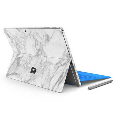 DIY Individualna vinilna naljepnica Skin Sticker za Microsoft Pad Surface Pro 8/7/6/5/4/3 Surface Pro X Back Edge Protector Cover