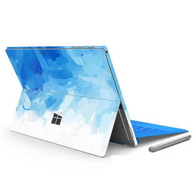 DIY Individualna vinilna naljepnica Skin Sticker za Microsoft Pad Surface Pro 8/7/6/5/4/3 Surface Pro X Back Edge Protector Cover