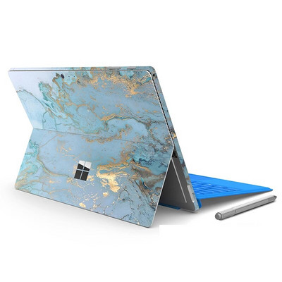 DIY Individualna vinilna naljepnica Skin Sticker za Microsoft Pad Surface Pro 8/7/6/5/4/3 Surface Pro X Back Edge Protector Cover