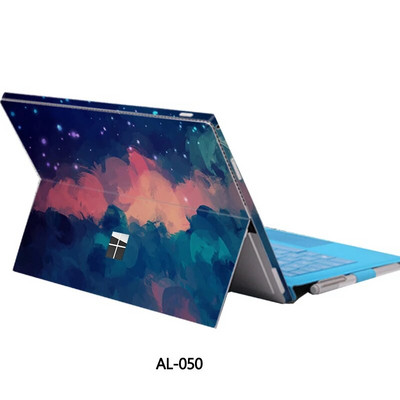 DIY Individualna vinilna naljepnica Skin Sticker za Microsoft Pad Surface Pro 8/7/6/5/4/3 Surface Pro X Back Edge Protector Cover