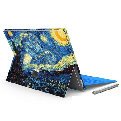 DIY Individualna vinilna naljepnica Skin Sticker za Microsoft Pad Surface Pro 8/7/6/5/4/3 Surface Pro X Back Edge Protector Cover