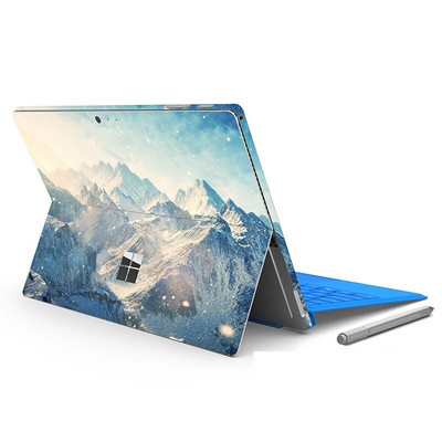 DIY Individualna vinilna naljepnica Skin Sticker za Microsoft Pad Surface Pro 8/7/6/5/4/3 Surface Pro X Back Edge Protector Cover