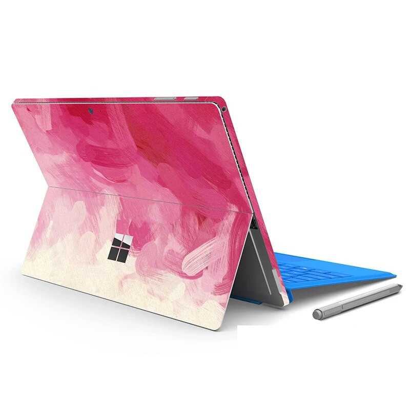 DIY Individualna vinilna naljepnica Skin Sticker za Microsoft Pad Surface Pro 8/7/6/5/4/3 Surface Pro X Back Edge Protector Cover