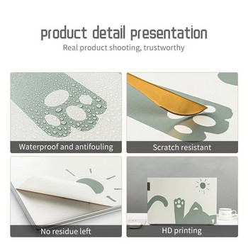 Κάλυμμα DIY Αυτοκόλλητα Laptop Skins Notebook PVC Skin13.3\