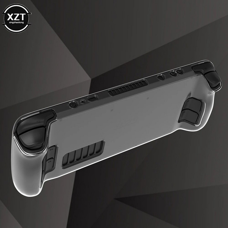 Apsauginis garo denio dangtelis, neslystantis žaidimų konsolė Minkštas silikoninis TPU apsauginis dangtelis garų denio apsauginiam dėklui