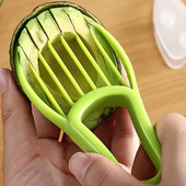 3 în 1 Kiwi Avocado Tăiător de curățat Shea Corer Unt Fructe Cutter Separator Pulpa Unelte Cuțit de Avocado din plastic Gadgets de bucătărie