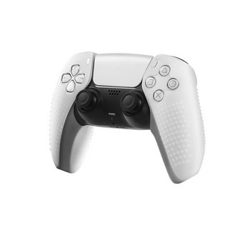Противоплъзгаща се силиконова обвивка Skin за Sony PlayStation DualSense 5 PS5 Controller Case Thumb Stick Grip Cap Геймпад Thumbstick