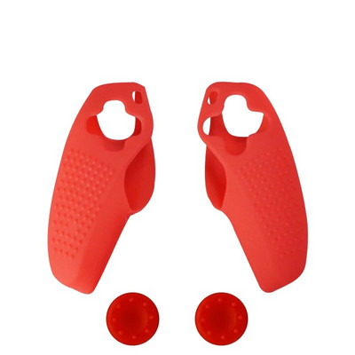 Neslystantis silikoninis dangtelis, skirtas Sony PlayStation DualSense 5 PS5 valdiklio dėklui Thumb Stick rankenos dangtelis Gamepad Thumbstick