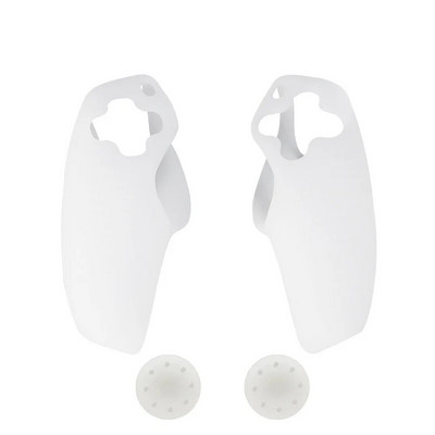 Neslystantis silikoninis dangtelis, skirtas Sony PlayStation DualSense 5 PS5 valdiklio dėklui Thumb Stick rankenos dangtelis Gamepad Thumbstick