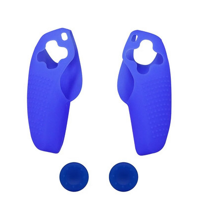 Neslystantis silikoninis dangtelis, skirtas Sony PlayStation DualSense 5 PS5 valdiklio dėklui Thumb Stick rankenos dangtelis Gamepad Thumbstick