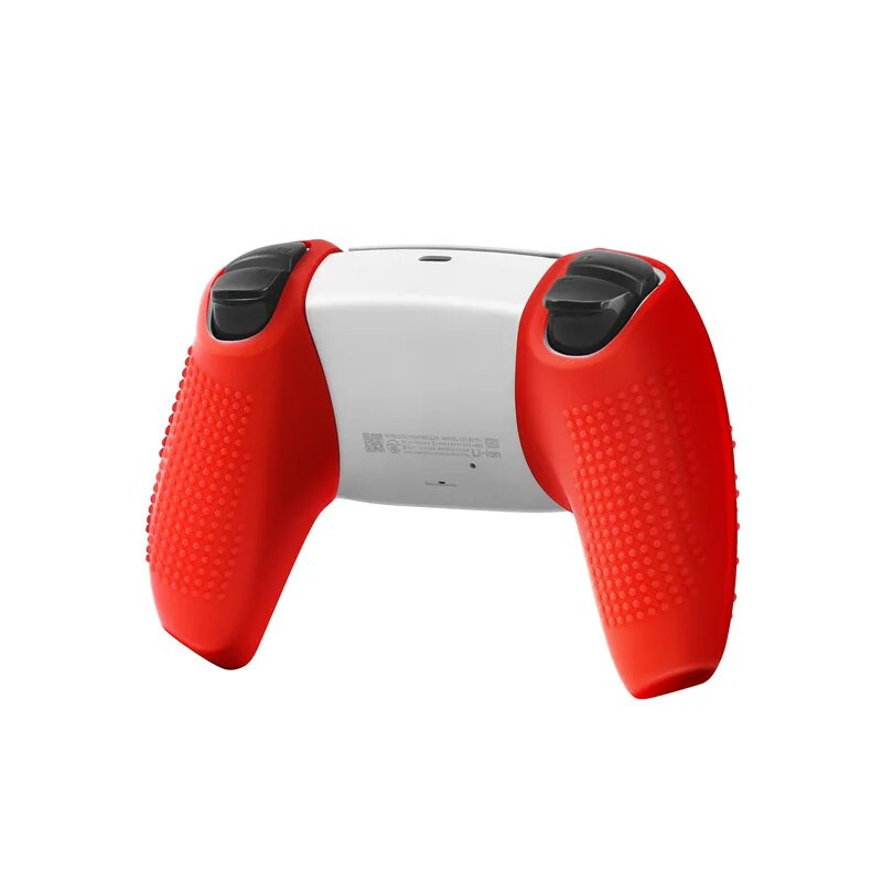 Libisemisvastane silikoonkatte nahk Sony PlayStation DualSense 5 PS5 kontrolleri ümbrisele pöidlapulga käepideme kork mängupuldi pöidlapulgale