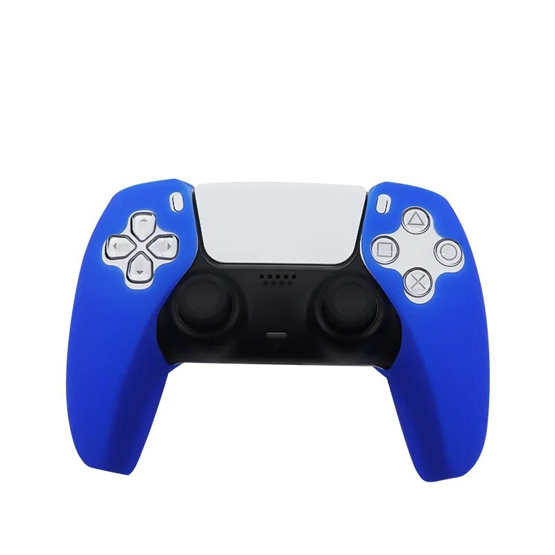 Libisemisvastane silikoonkatte nahk Sony PlayStation DualSense 5 PS5 kontrolleri ümbrisele pöidlapulga käepideme kork mängupuldi pöidlapulgale