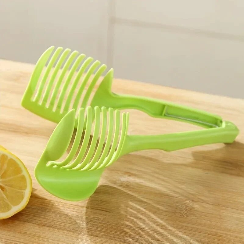 Citrinų pomidorų pjaustyklė Kūrybinis daržovių peilis Daržovių bulvių pjaustytuvas Daugiafunkcis smulkintuvas Virtuvės vaisiams ir daržovėms įrankiai