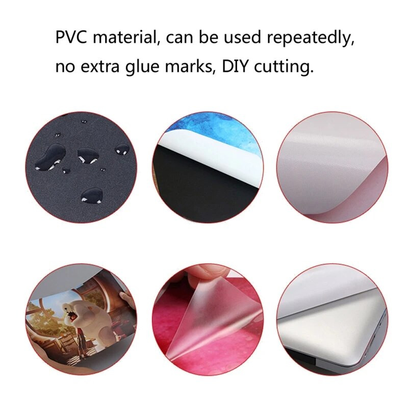 12" 13" 13.3" 14" 15" laptop notebook bőr vinyl matrica borító matrica Illik a HP Lenovo Apple Mac Dell Compaq Asus és egyéb készülékekhez