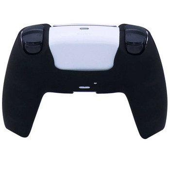 Мек силиконов калъф за PlayStation 5 кожени калъфи за PS5 контролер геймпад джойстик аксесоари за видео игри капак стик капачки за захващане