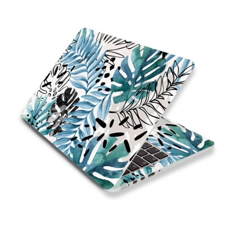 Laptop bőrön matrica matrica, 15 hüvelykes, személyre szabott laptop bőr borító művészfólia univerzális védő notebook PC borítás Cas-hez