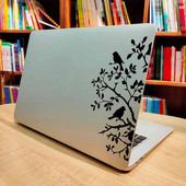 „Birds on Tree“ nešiojamojo kompiuterio lipdukas, skirtas „Apple Macbook Pro“ 16 colių „Air Retina“ 11 12 13 15 colių „Mac Surface Book Skin“ Vinilo 14 nešiojamojo kompiuterio lipdukas