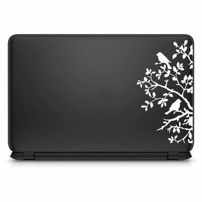 „Birds on Tree“ nešiojamojo kompiuterio lipdukas, skirtas „Apple Macbook Pro“ 16 colių „Air Retina“ 11 12 13 15 colių „Mac Surface Book Skin“ Vinilo 14 nešiojamojo kompiuterio lipdukas