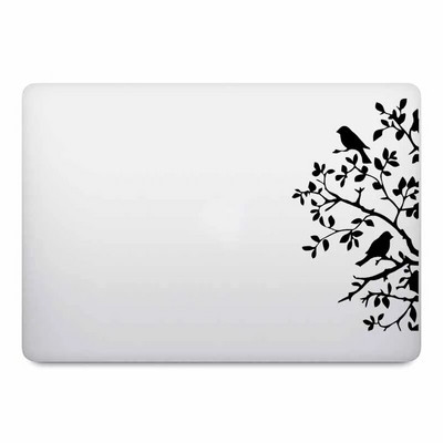 „Birds on Tree“ nešiojamojo kompiuterio lipdukas, skirtas „Apple Macbook Pro“ 16 colių „Air Retina“ 11 12 13 15 colių „Mac Surface Book Skin“ Vinilo 14 nešiojamojo kompiuterio lipdukas