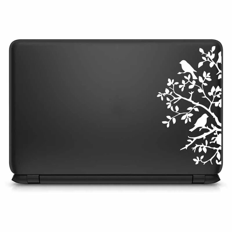 „Birds on Tree“ nešiojamojo kompiuterio lipdukas, skirtas „Apple Macbook Pro“ 16 colių „Air Retina“ 11 12 13 15 colių „Mac Surface Book Skin“ Vinilo 14 nešiojamojo kompiuterio lipdukas