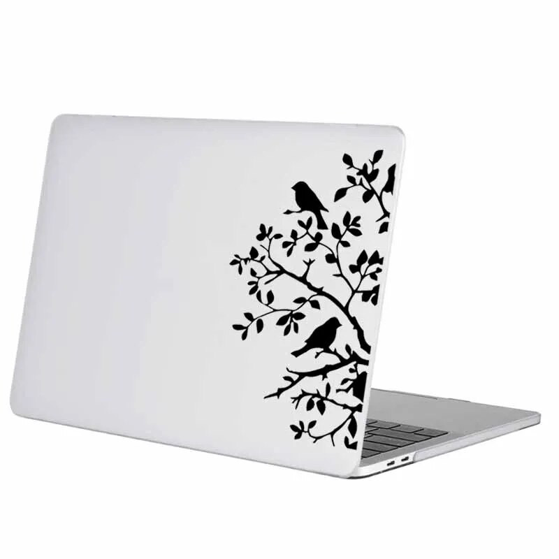„Birds on Tree“ nešiojamojo kompiuterio lipdukas, skirtas „Apple Macbook Pro“ 16 colių „Air Retina“ 11 12 13 15 colių „Mac Surface Book Skin“ Vinilo 14 nešiojamojo kompiuterio lipdukas